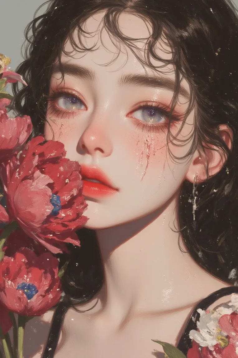 CGI style,Girl,Physical/Facial feature,LoRA,FLUX.1