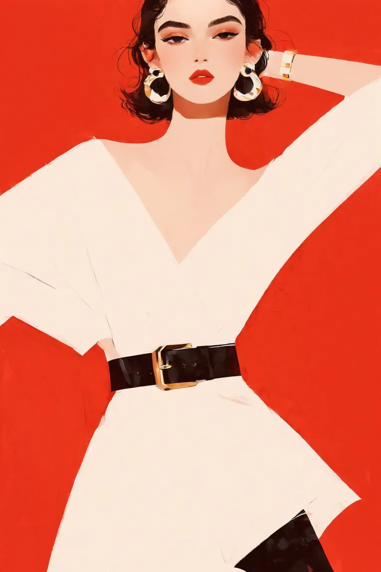 Flat,Hand-Drawn,Traditional Painting Media,LoRA,SDXL