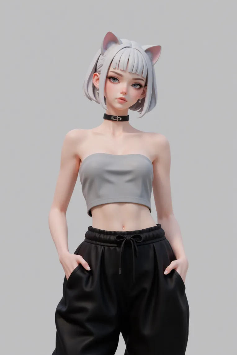 Cartoon style,IP Character,Physical/Facial feature,LoRA,FLUX.1