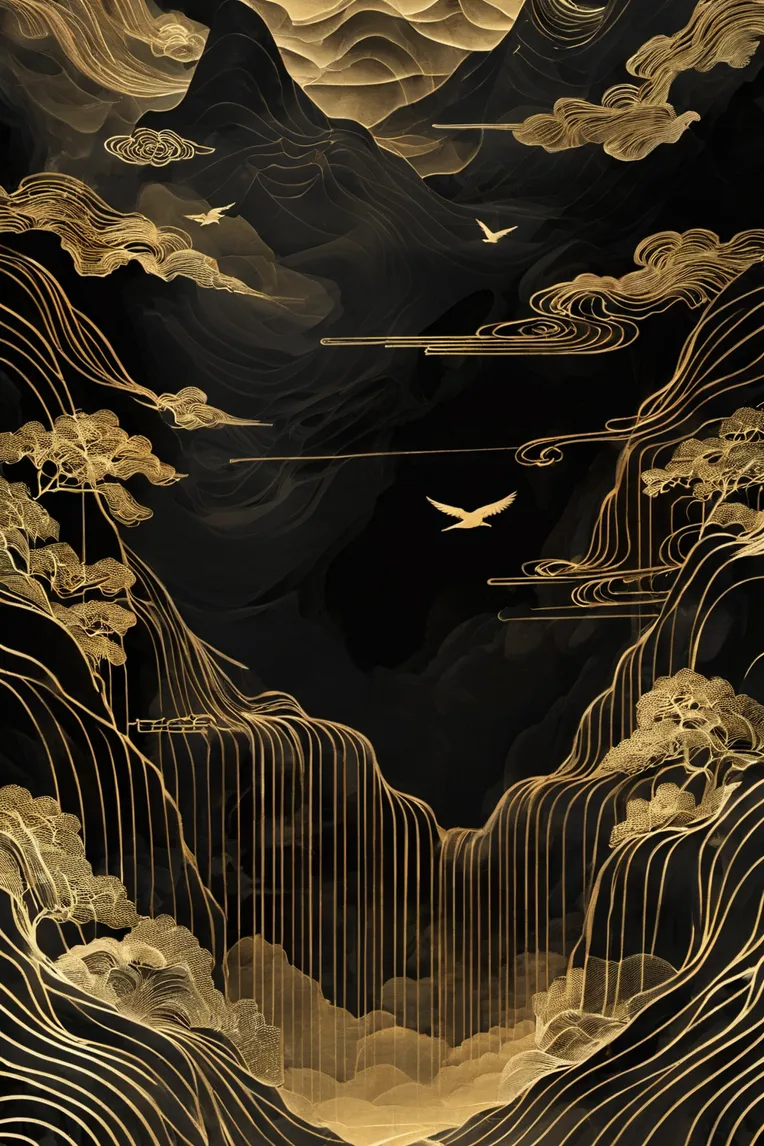 Chinese Style,Traditional Painting Media,Style Boost,LoRA,SDXL