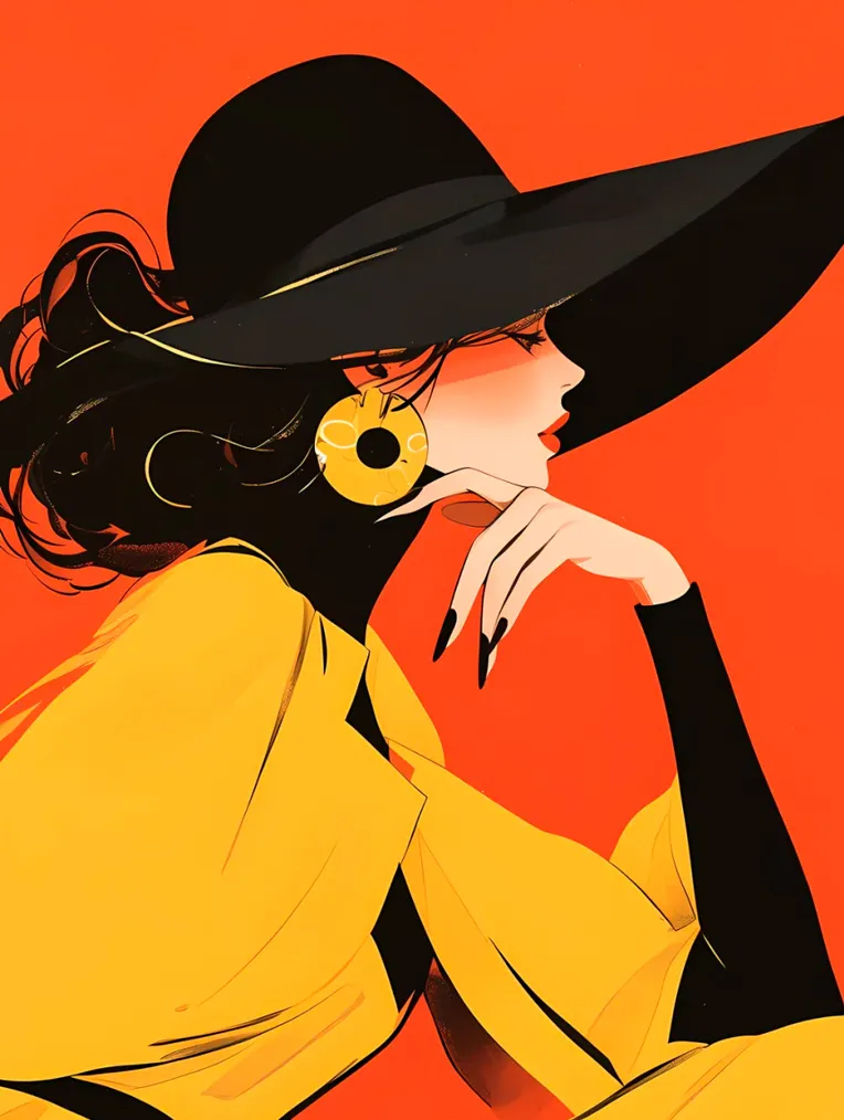 Flat,Hand-Drawn,Traditional Painting Media,LoRA,SDXL