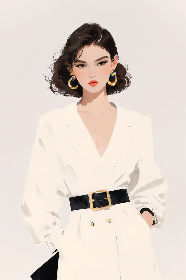 Flat,Hand-Drawn,Traditional Painting Media,LoRA,SDXL