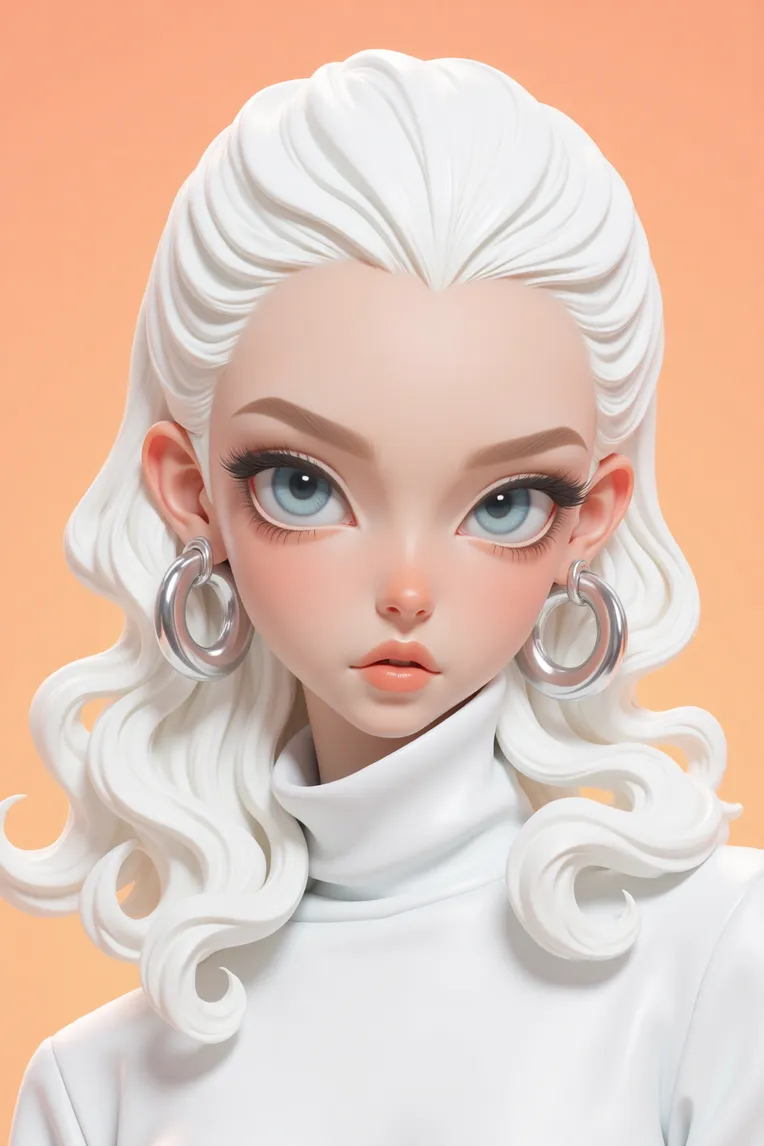 Cartoon style,IP Character,Physical/Facial feature,LoRA,FLUX.1