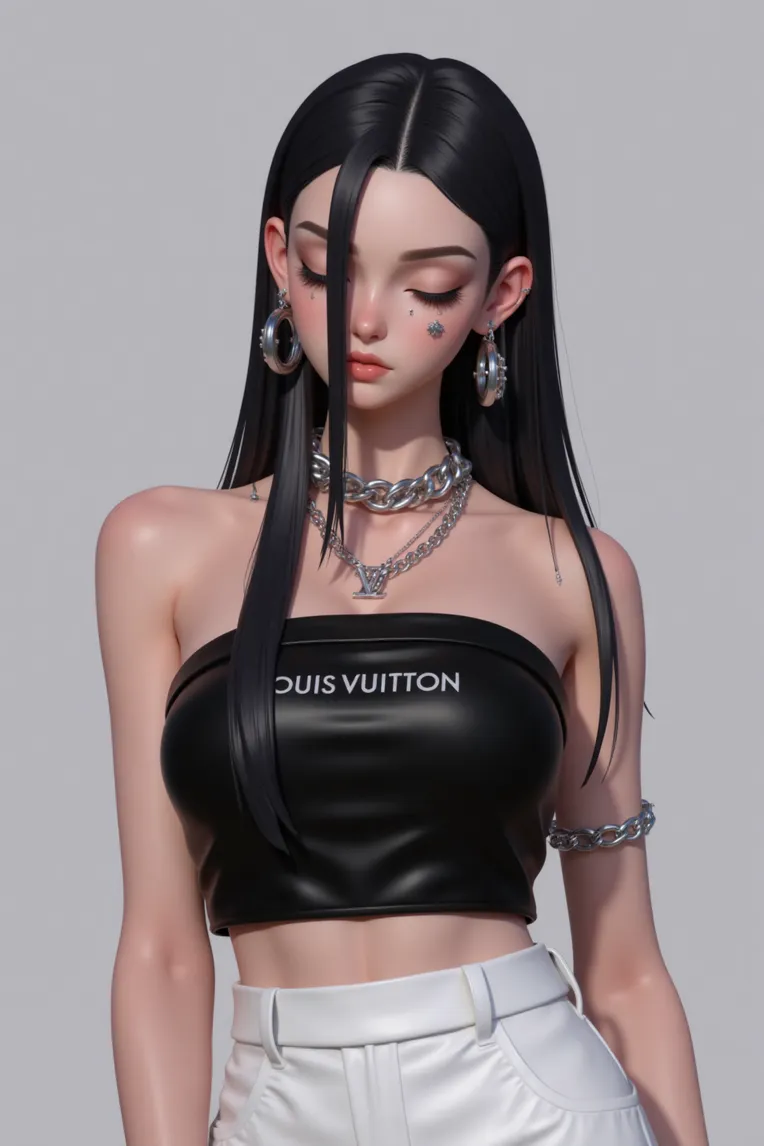 Cartoon style,IP Character,Physical/Facial feature,LoRA,FLUX.1