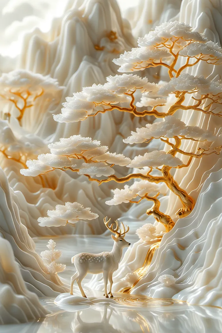 Cartoon style,Chinese Style,Craft Style,LoRA,SDXL