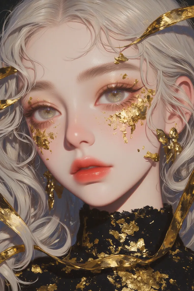 CGI style,Girl,Physical/Facial feature,LoRA,FLUX.1