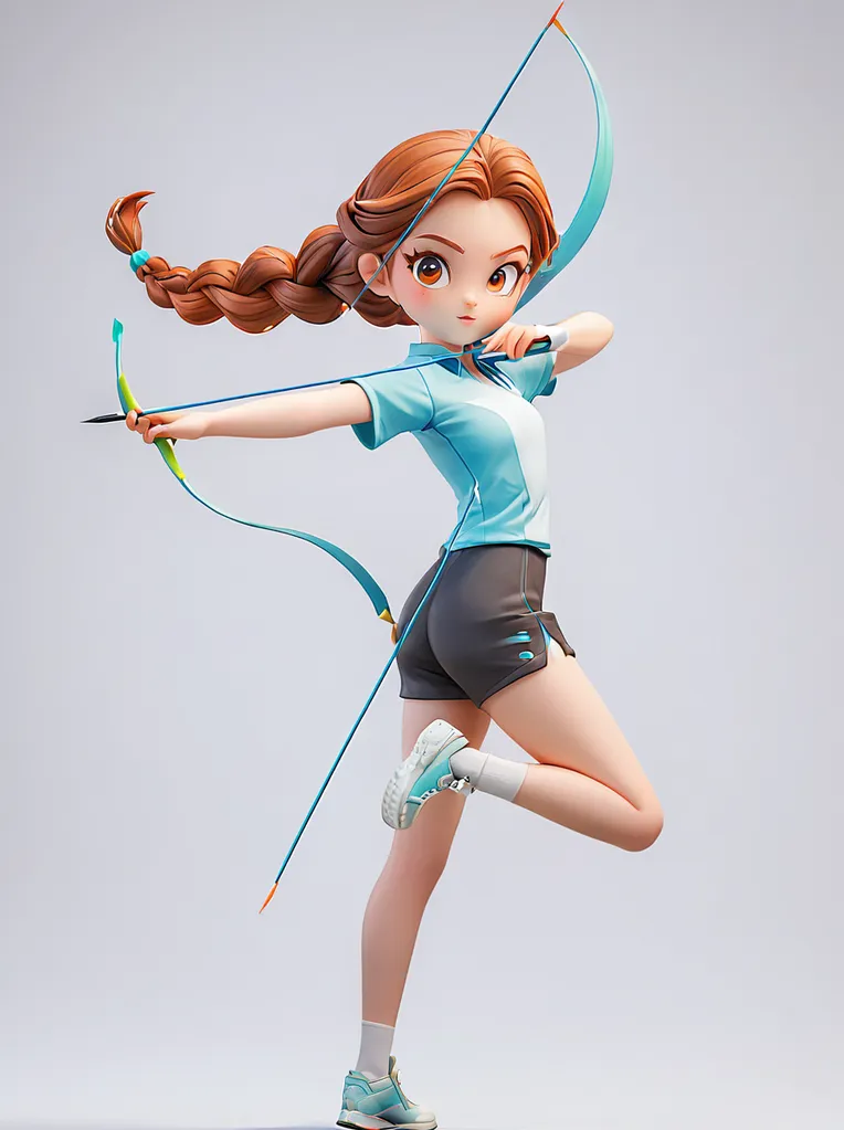 Cartoon style,Anime Character,Girl,LoRA,SDXL