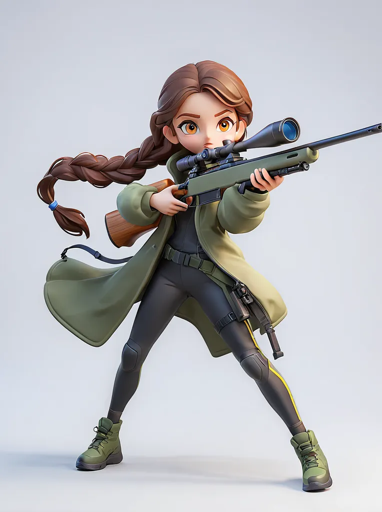 Cartoon style,Anime Character,Girl,LoRA,SDXL