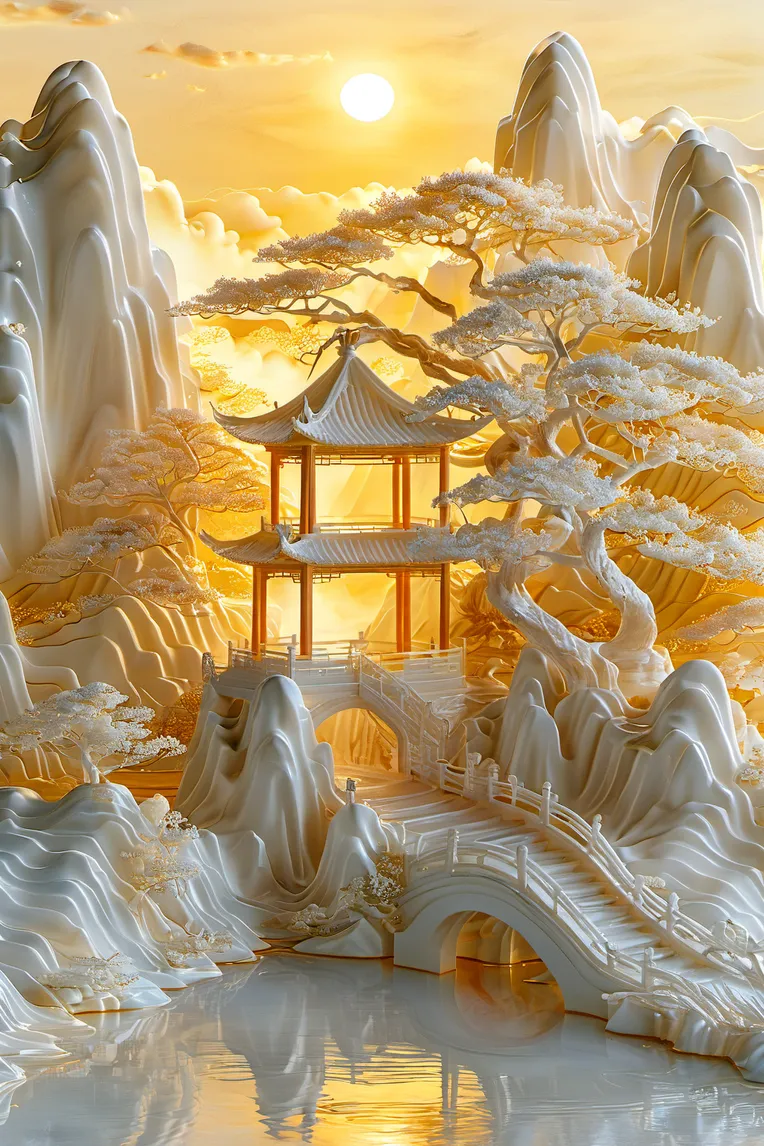 Cartoon style,Chinese Style,Craft Style,LoRA,SDXL