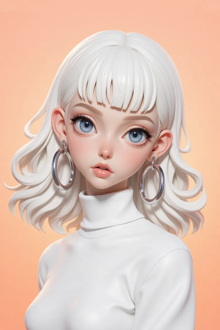 Cartoon style,IP Character,Physical/Facial feature,LoRA,FLUX.1