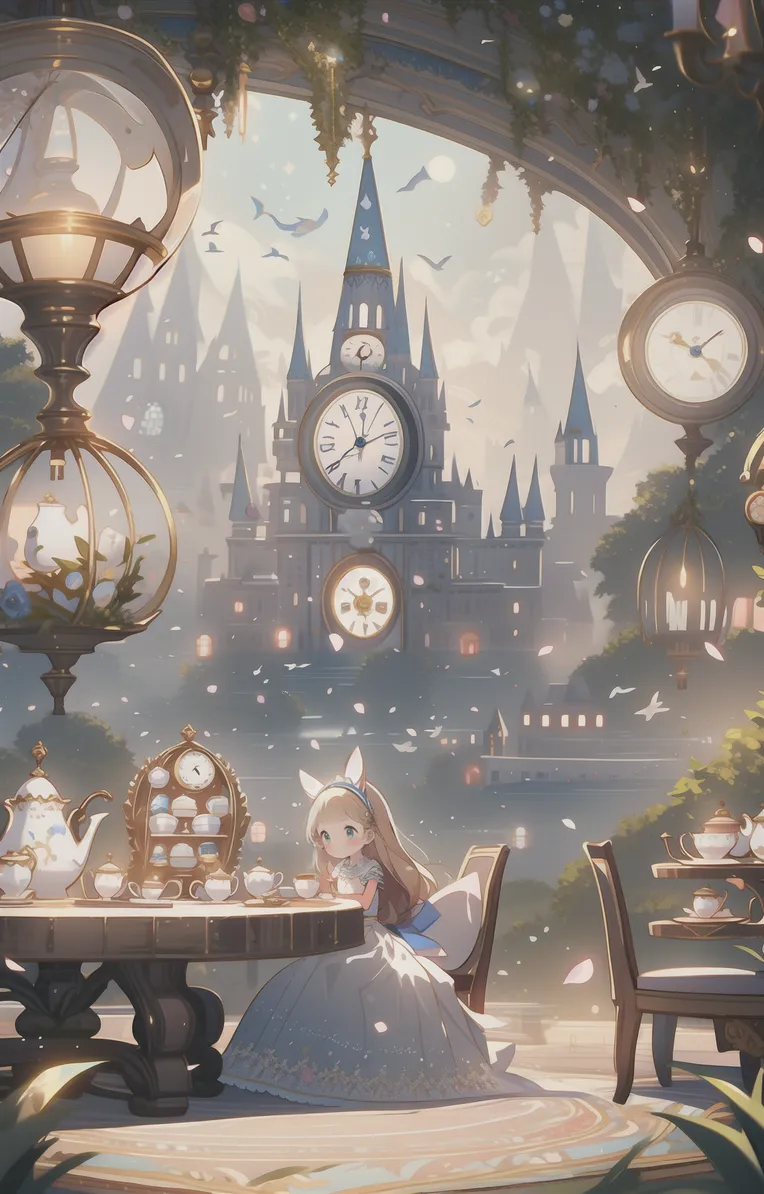 Hand-Drawn,Kids' Illustration,Girl,LoRA,SD 1.5