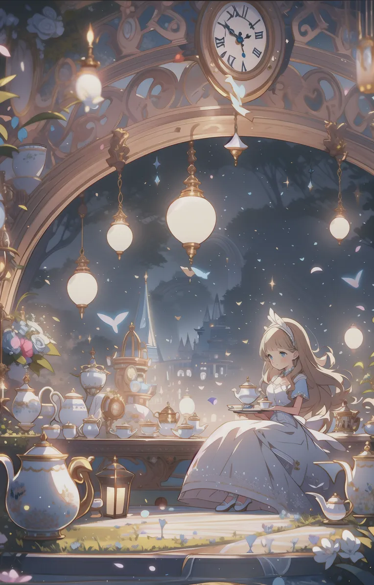 Hand-Drawn,Kids' Illustration,Girl,LoRA,SD 1.5