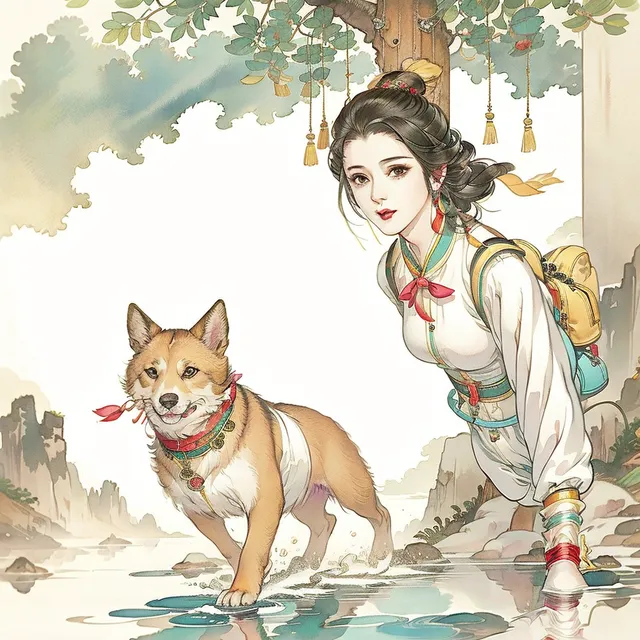 AI image,-UIA DESIGN | 3D cute panda IP_1.0