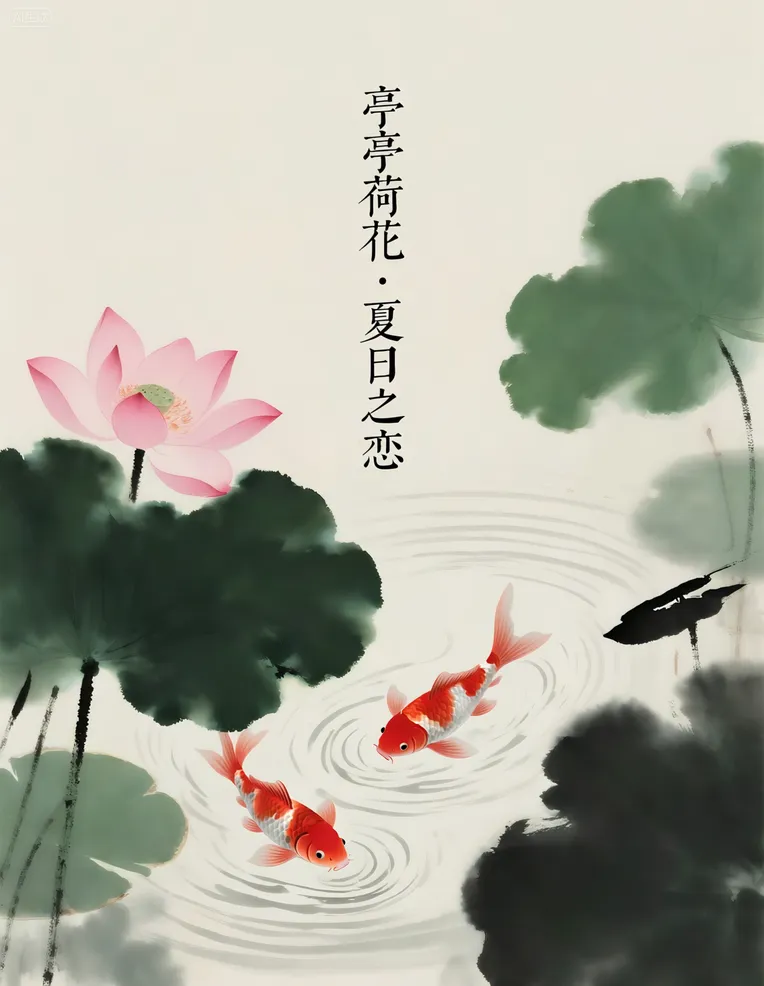 Traditional Painting Media,Object Enhance,Landscape,LoRA,