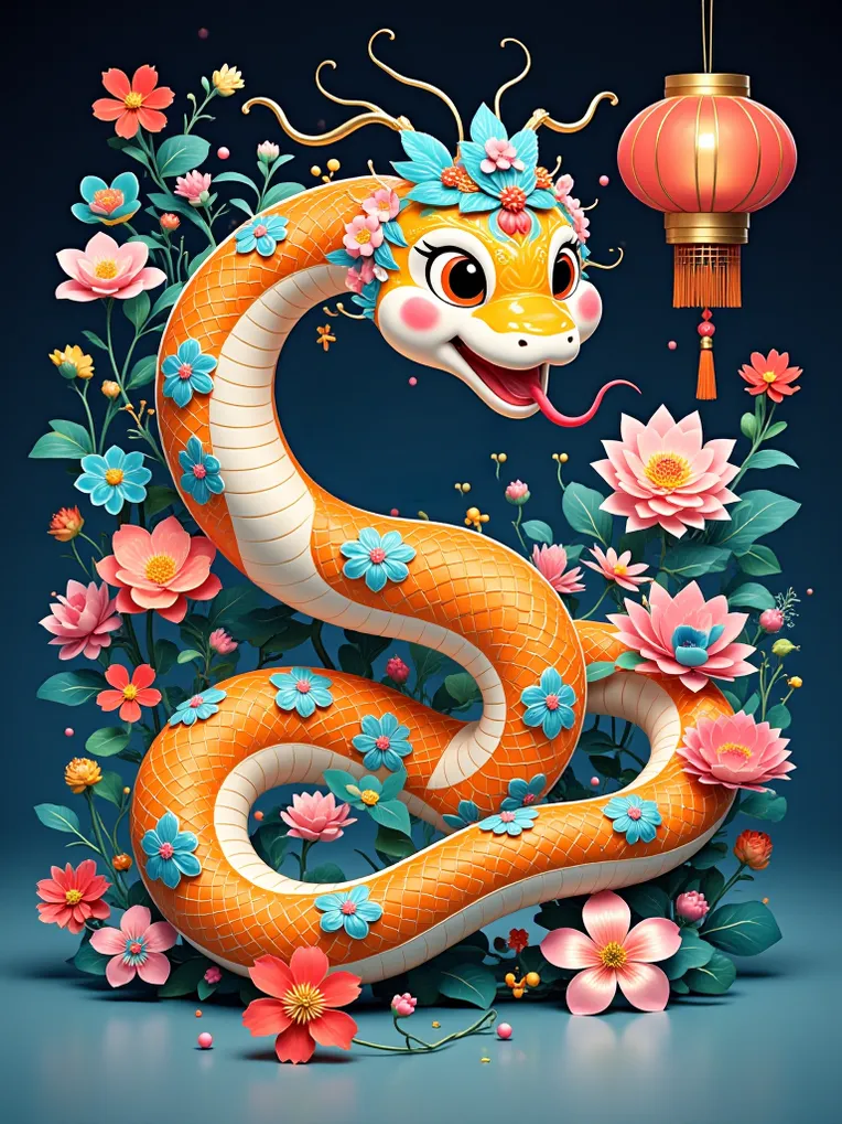 Cartoon style,Object Enhance,Animal,LoRA,FLUX.1