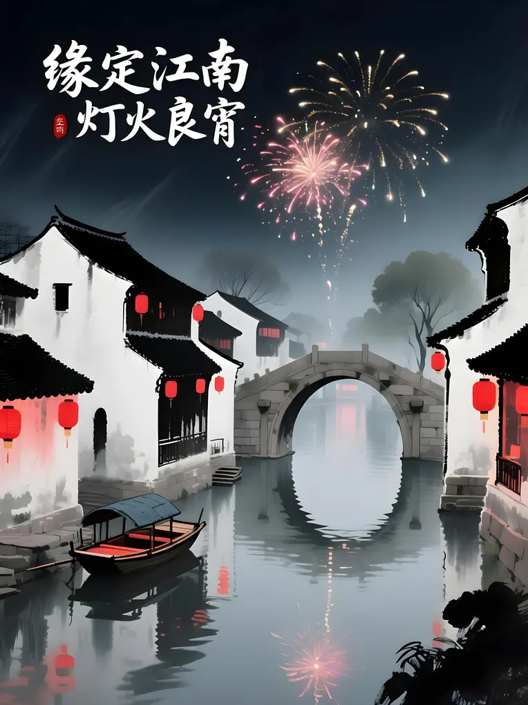 Traditional Painting Media,Object Enhance,Landscape,LoRA,