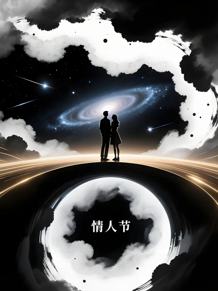 Traditional Painting Media,Object Enhance,Landscape,LoRA,