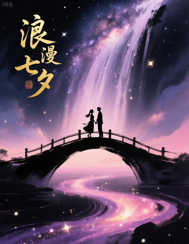 Traditional Painting Media,Object Enhance,Landscape,LoRA,