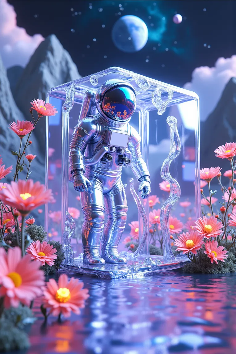 CGI style,Girl,Game Icon & Prop Design,LoRA,FLUX.1