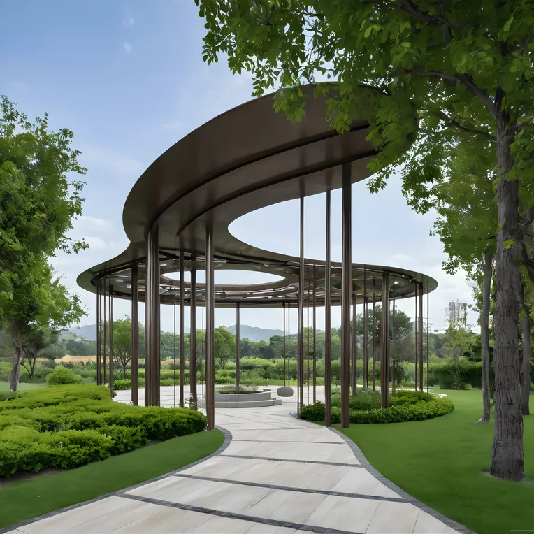 Realistic,Landscape Design,Space & Scene,LoRA,SDXL