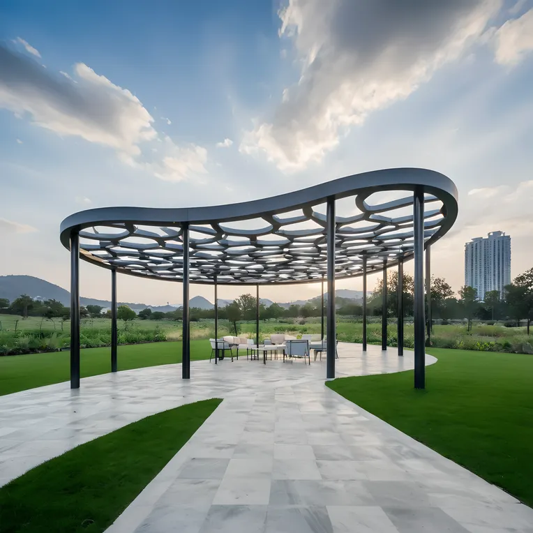 Realistic,Landscape Design,Space & Scene,LoRA,SDXL