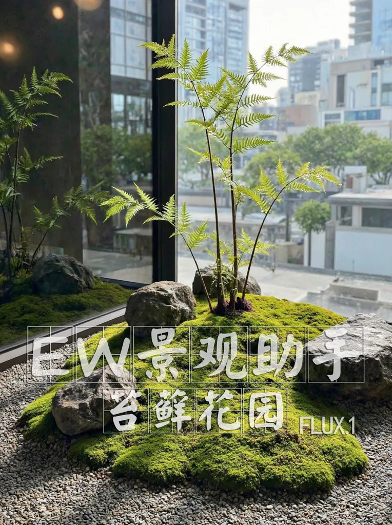 Landscape Design,Space & Scene,Object Enhance,LoRA,FLUX.1