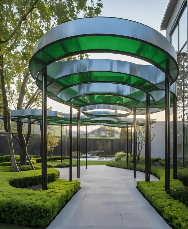 Realistic,Landscape Design,Space & Scene,LoRA,SDXL