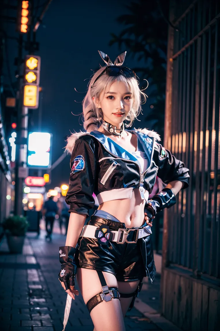 Realistic,Fashion & Makeup,Girl,LoRA,SD 1.5