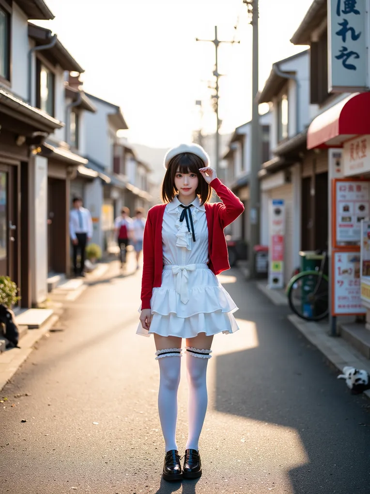 Portrait Photography,Girl,Style Boost,LoRA,FLUX.1