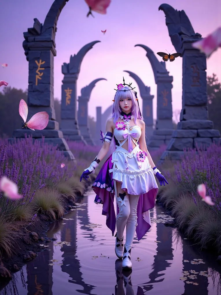 Portrait Photography,Girl,Style Boost,LoRA,FLUX.1