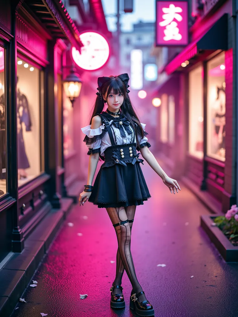 Portrait Photography,Girl,Style Boost,LoRA,FLUX.1