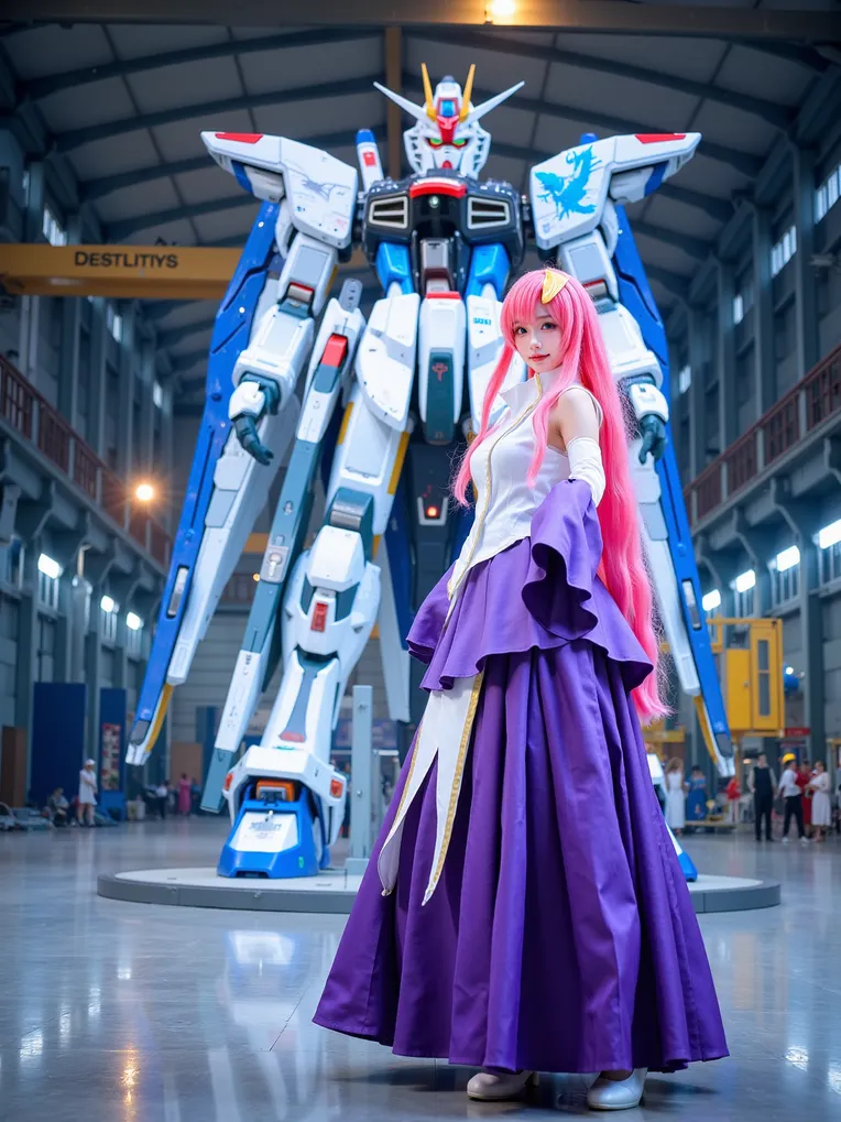 Anime Style,Girl,Style Boost,LoRA,FLUX.1