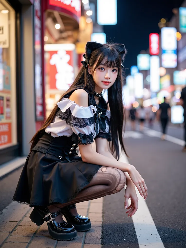 Portrait Photography,Girl,Style Boost,LoRA,FLUX.1