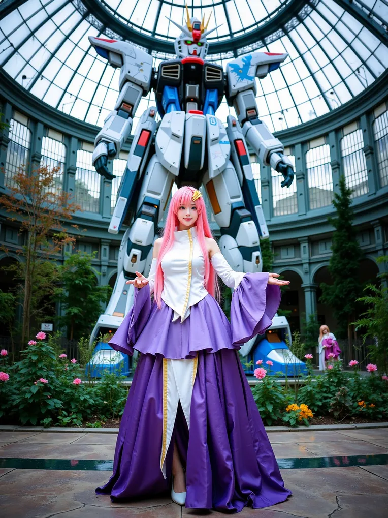 Anime Style,Girl,Style Boost,LoRA,FLUX.1