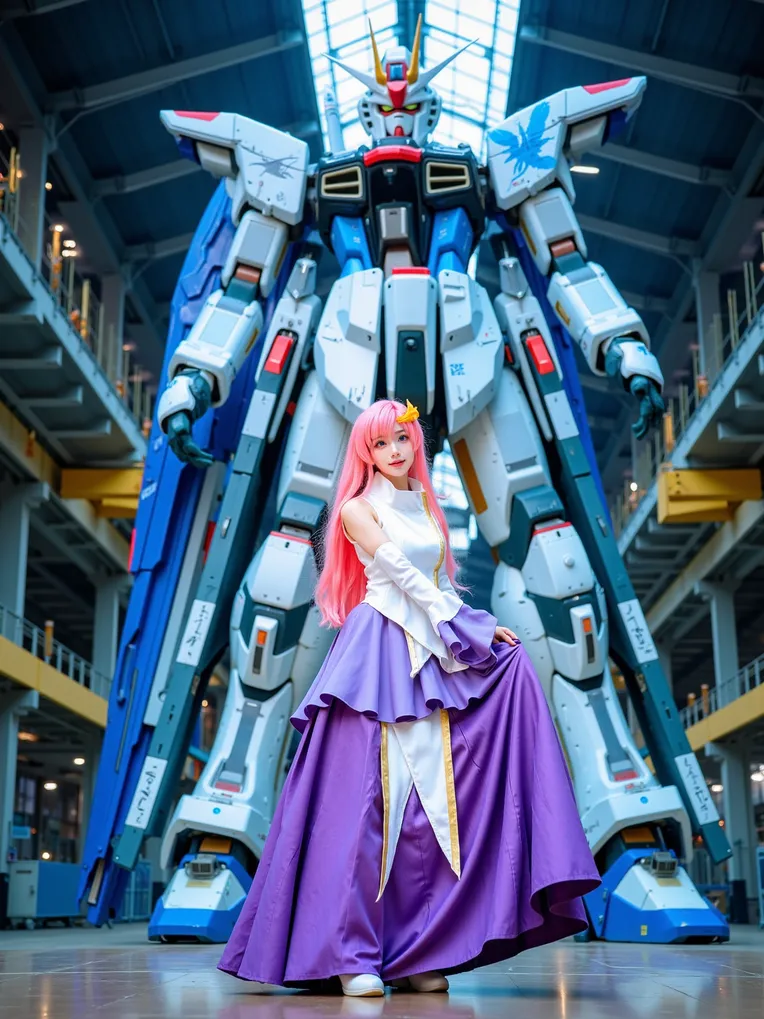 Anime Style,Girl,Style Boost,LoRA,FLUX.1