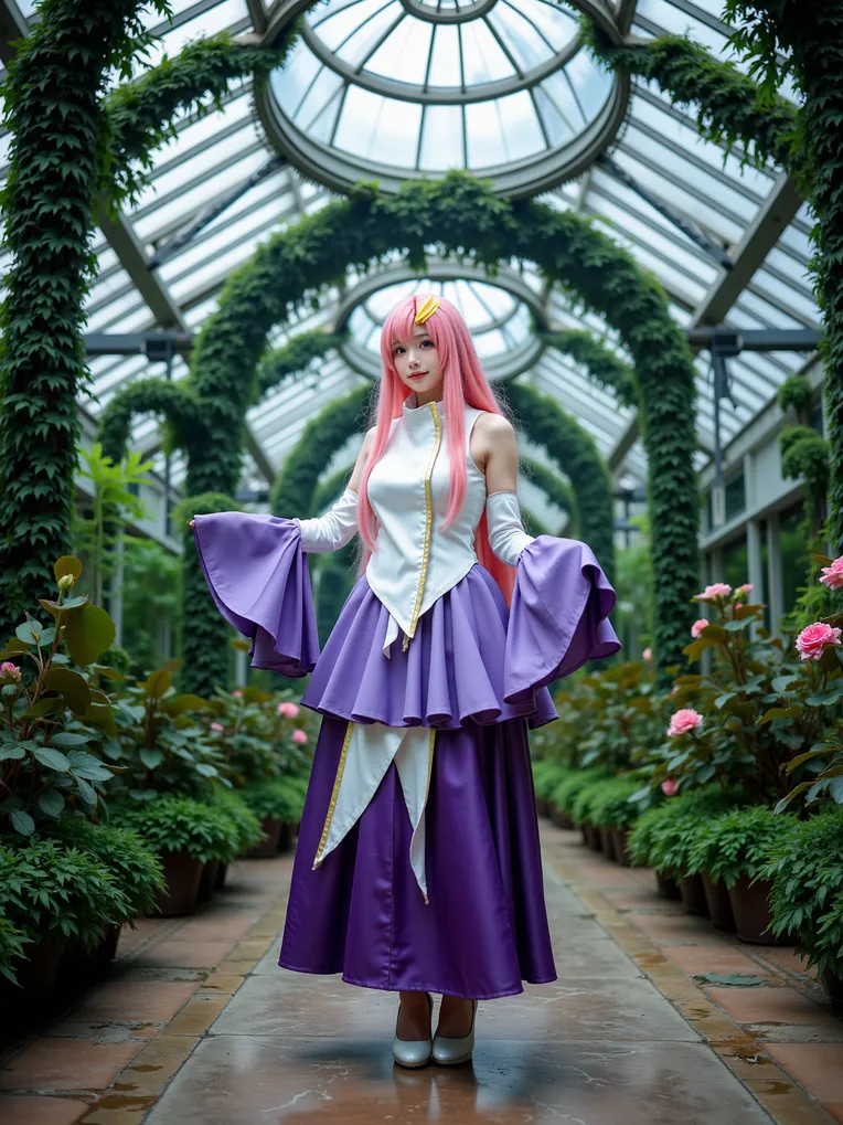 Anime Style,Girl,Style Boost,LoRA,FLUX.1