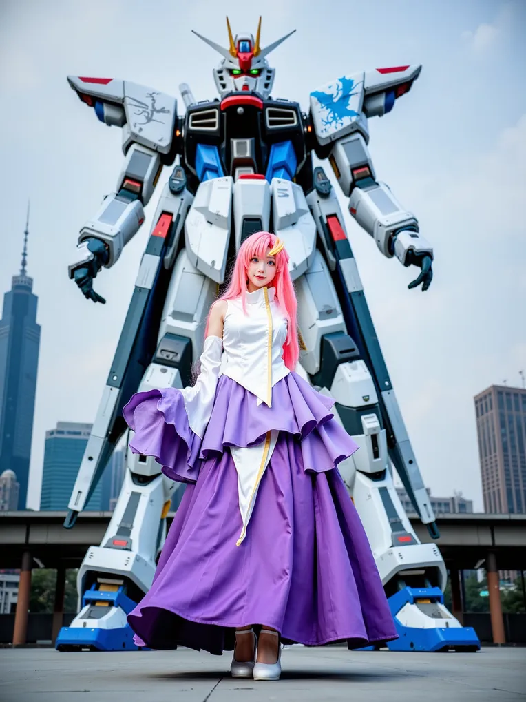 Anime Style,Girl,Style Boost,LoRA,FLUX.1