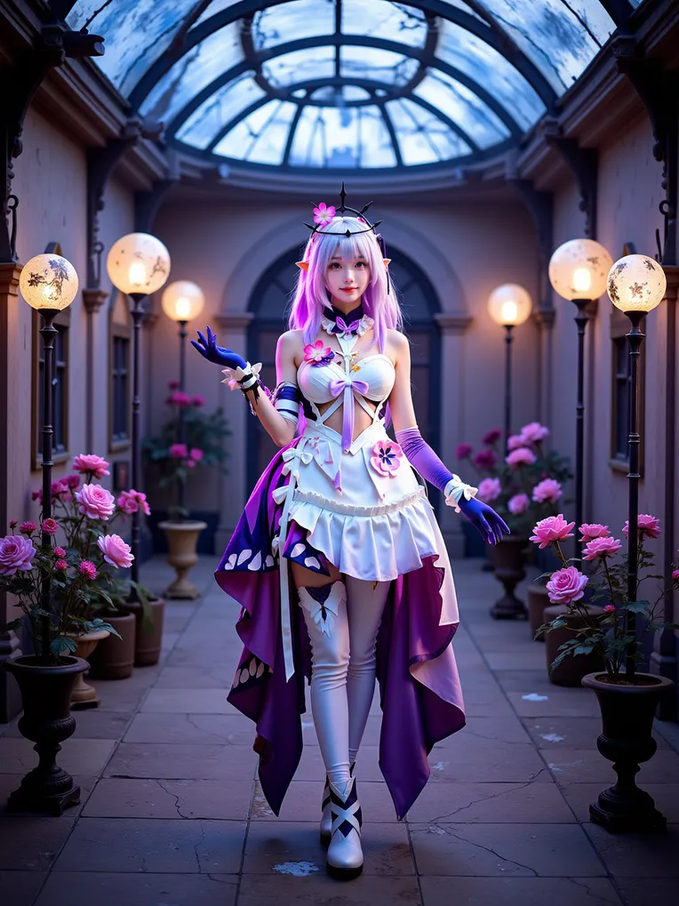 Portrait Photography,Girl,Style Boost,LoRA,FLUX.1