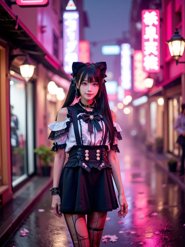 Portrait Photography,Girl,Style Boost,LoRA,FLUX.1