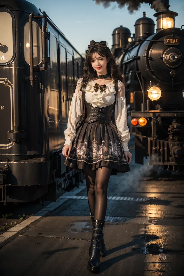 Realistic,Fashion & Makeup,Girl,LoRA,SD 1.5