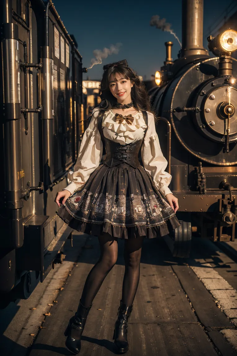 Realistic,Fashion & Makeup,Girl,LoRA,SD 1.5