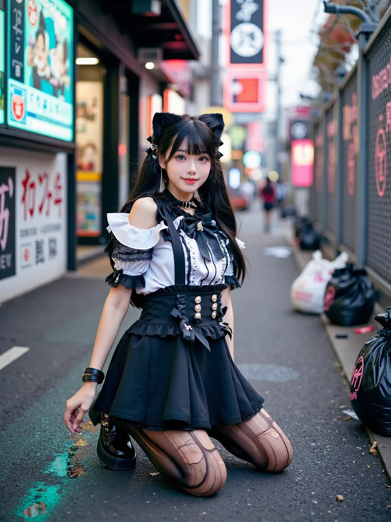 Portrait Photography,Girl,Style Boost,LoRA,FLUX.1