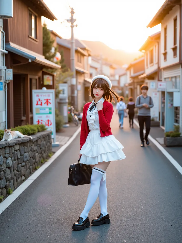 Portrait Photography,Girl,Style Boost,LoRA,FLUX.1