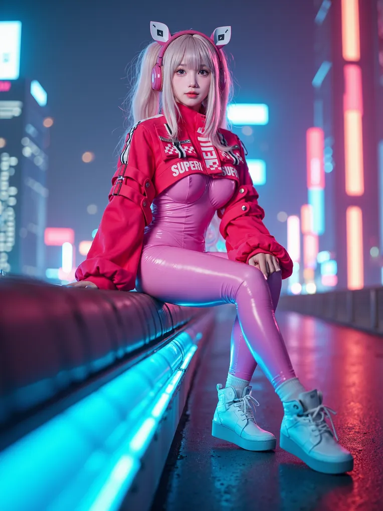 Portrait Photography,Girl,Style Boost,LoRA,FLUX.1