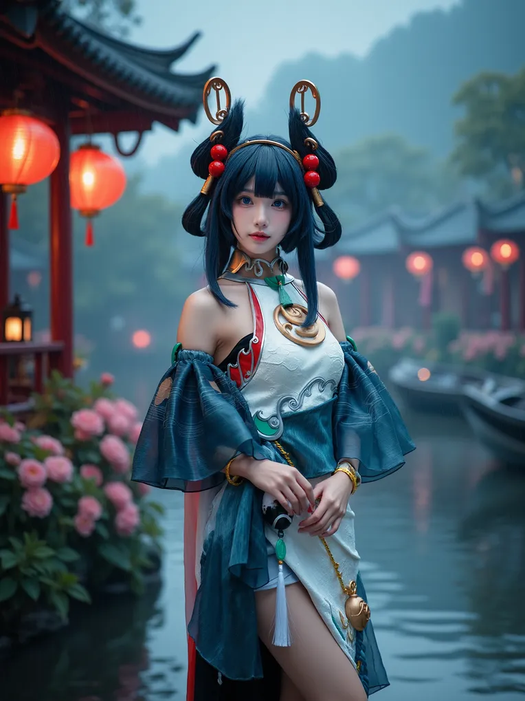 Portrait Photography,Girl,Object Enhance,LoRA,FLUX.1