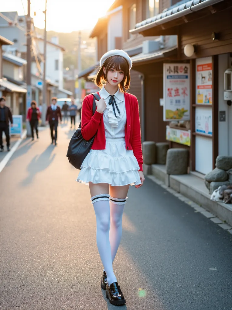 Portrait Photography,Girl,Style Boost,LoRA,FLUX.1