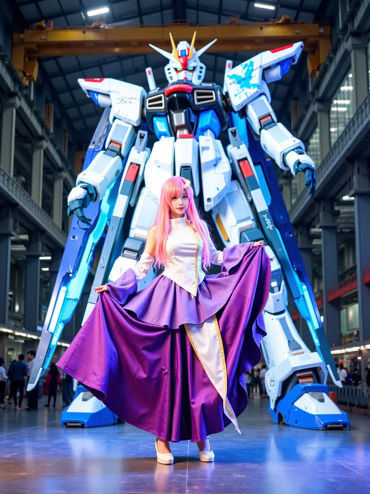 Anime Style,Girl,Style Boost,LoRA,FLUX.1