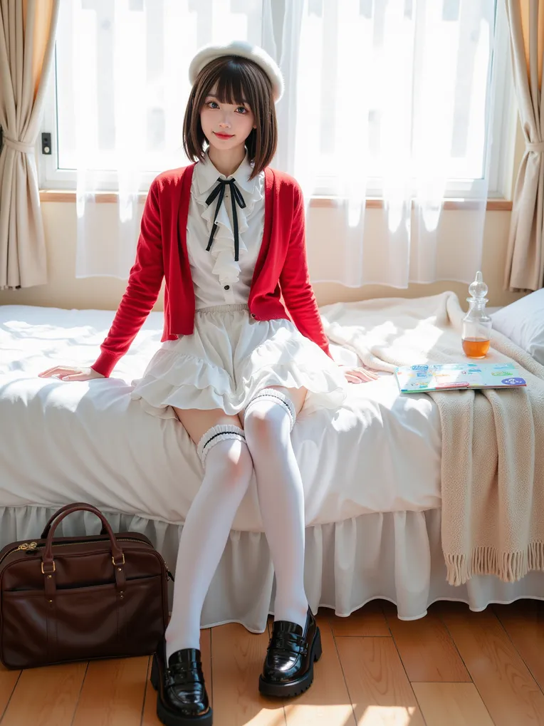 Portrait Photography,Girl,Style Boost,LoRA,FLUX.1