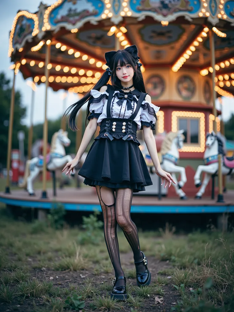 Portrait Photography,Girl,Style Boost,LoRA,FLUX.1