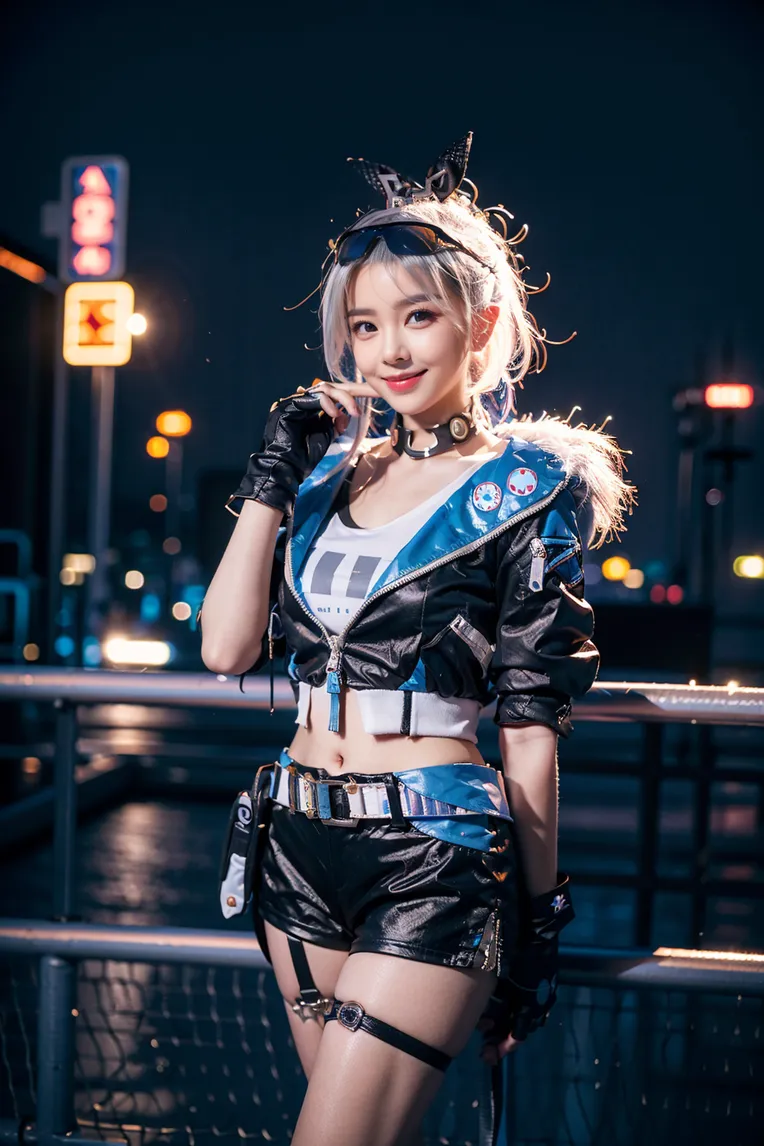 Realistic,Fashion & Makeup,Girl,LoRA,SD 1.5